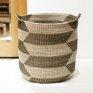 Seagrass Laundry Basket sku C00315