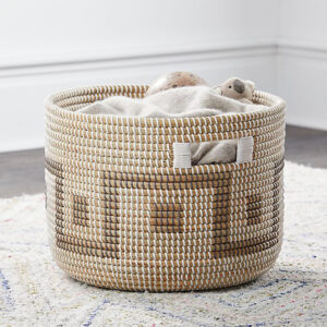 Seagrass Storage Basket sku C00319