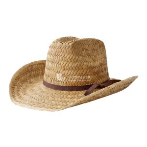 Beachwear Straw Hat for Men and Women I Viettimecraft