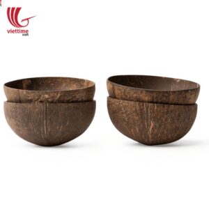 Raw Coconut Bowls For Safe Food Wholesale