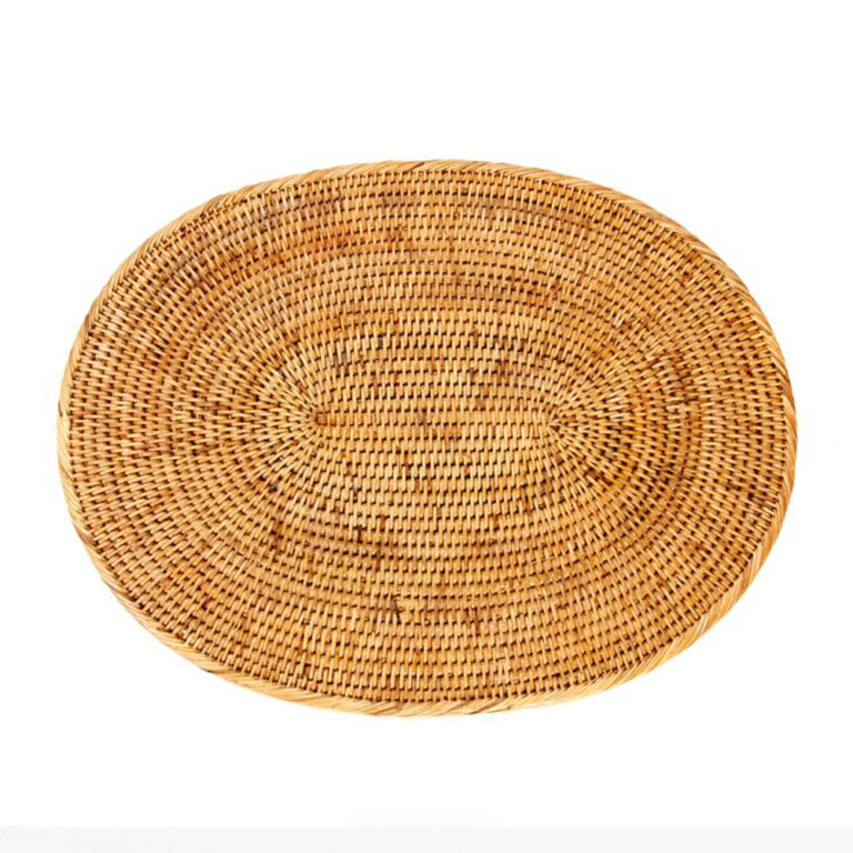 Rattan Placemat sku M00402 Wholesale /Viettime Craft