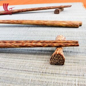 Natural Coconut Chopsticks For Safe Food