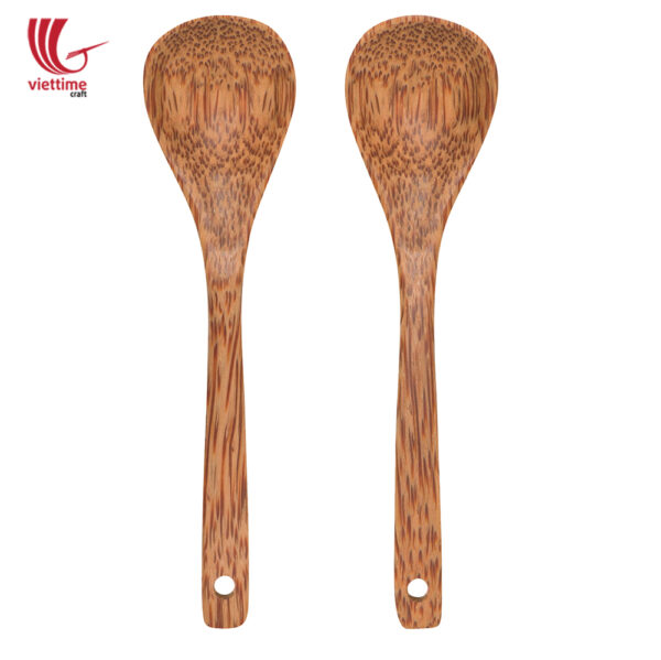 Natural Coconut Spoons For Safe Food