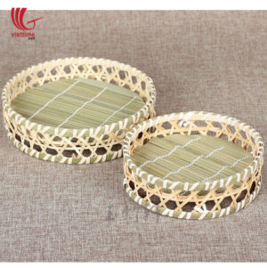 Weaving Bamboo Candy Tray Wholesale