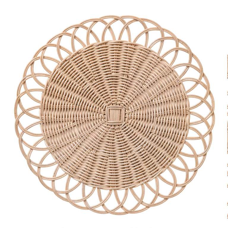 Rattan Placemat Sku M00390 Wholesale  Viettime Craft