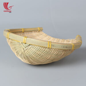 Unique Weaving Bamboo Food Tray Wholesale
