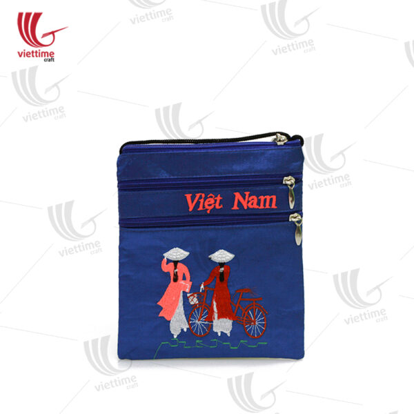 A Gift From Vietnam Brocade Wallet Wholesale