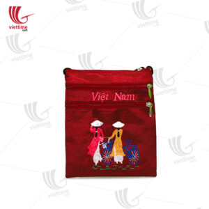 A Gift From Vietnam Brocade Wallet Wholesale