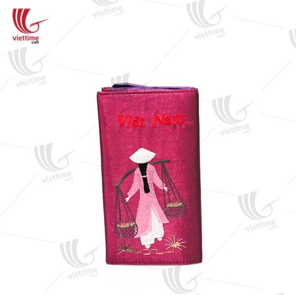 Vietnam Gift Design Brocade Women Clutch Bag