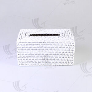 Rattan Tissue Napkin Box sku M00645