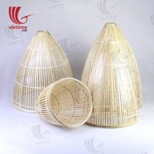 Woven Bamboo Lampshade For Your References