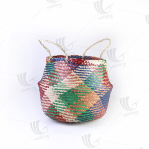 Seagrass Belly Basket sku C00351