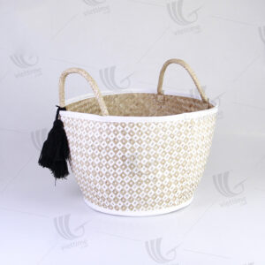 Seagrass Storage Basket sku C00347