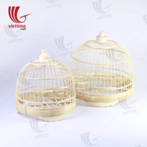 Large Traditional Bamboo Vietnamese Bird Cage