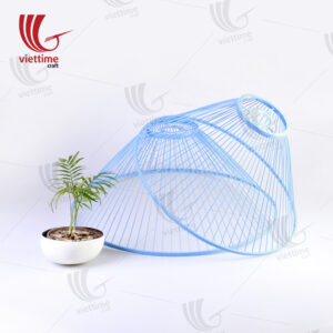 Blue Bamboo Lampshade For Your References