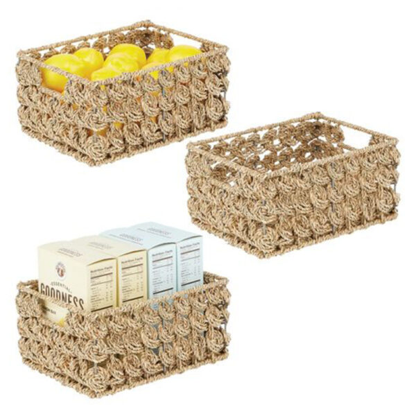 Seagrass Storage Basket sku C00349