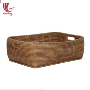 Quality Rattan Wicker Storage Baskets