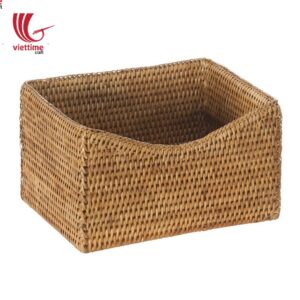 Weaving Rattan Multifunction Storage Basket
