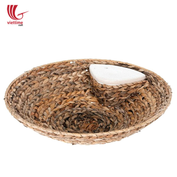 New Pet Bed Wicker Natural Water Hyacinth