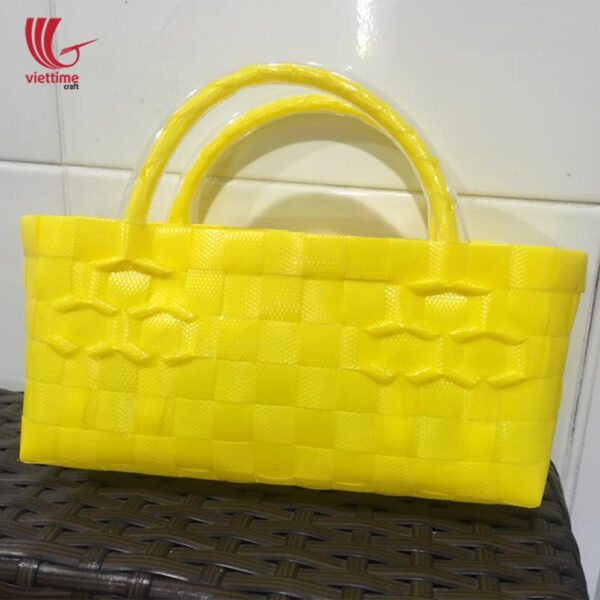 Colorful Soft Quality Plastic Woven Bags