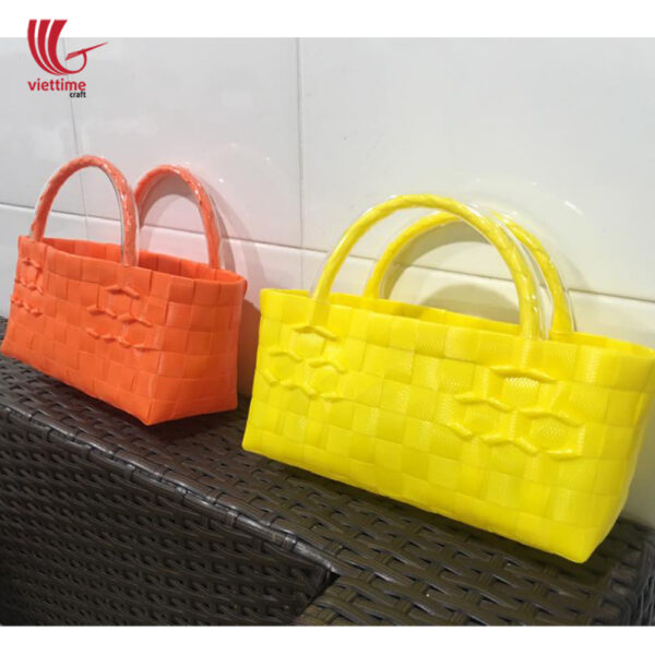 Colorful Soft Quality Plastic Woven Bags