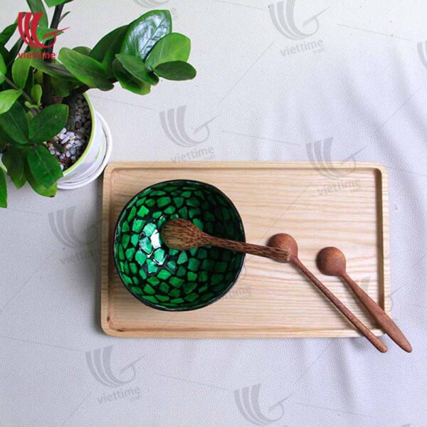 Rectangle Wooden Tray For Serving Food