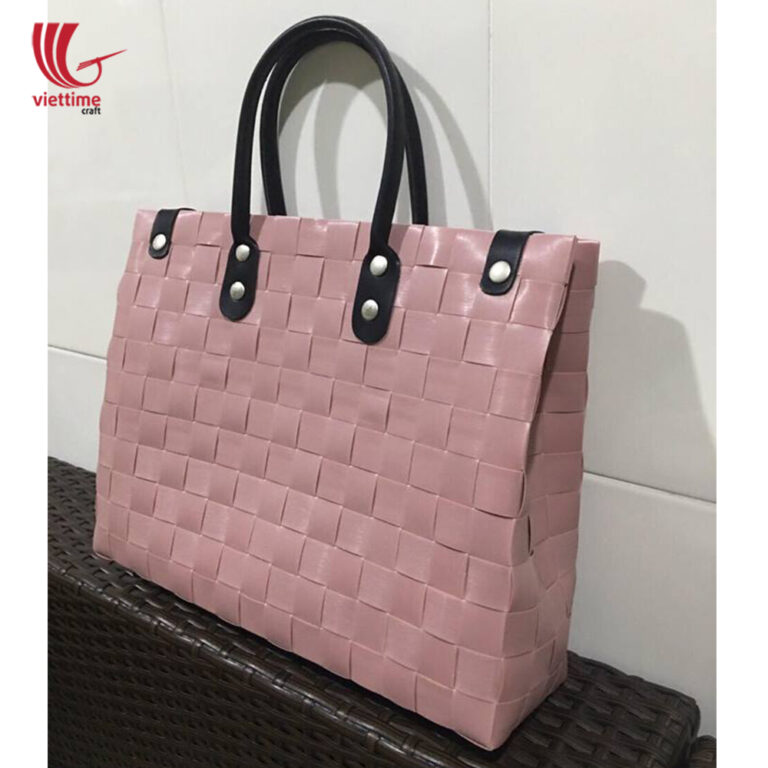 plastic basket handbag