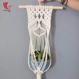 Holder String Macrame Hanging Rope Decor