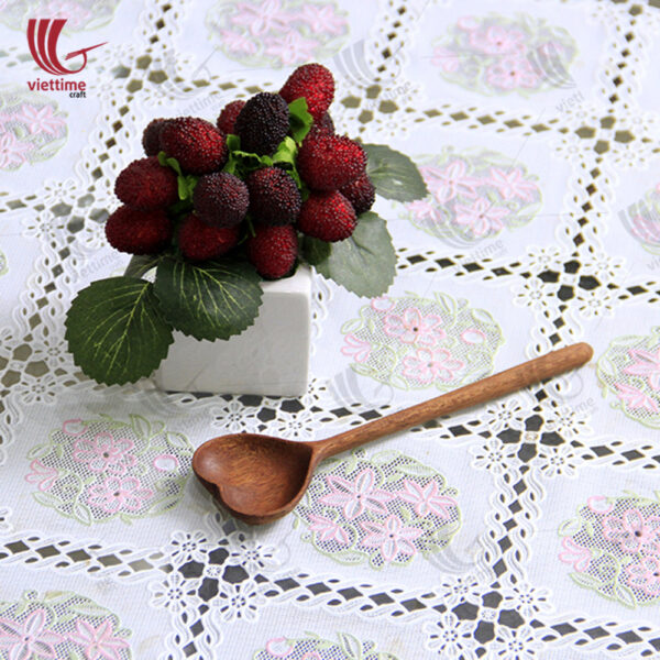 Heart Shaped Natural Wooden Spoons Wholesale