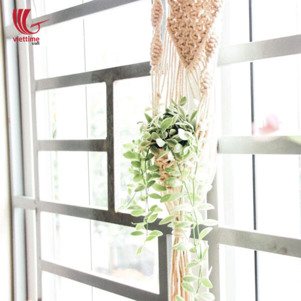 Macrame Plant Hangers For Decorating Window