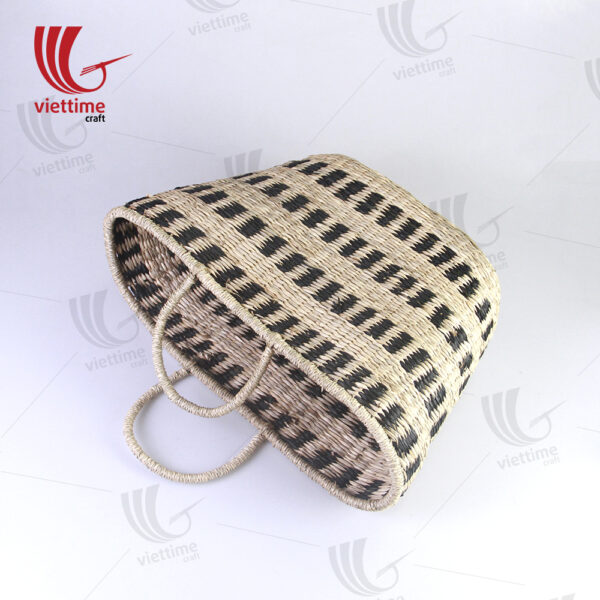 Best Sale Handicraft Seagrass Shopping Bag