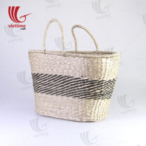 Perfect Accessory Oversized Seagrass Tote Bag