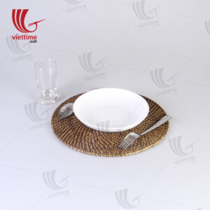 Some Samples Of Round Rattan Placemats
