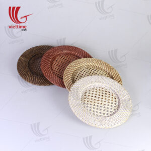 Hive Round Woven Rattan Charger Wholesales