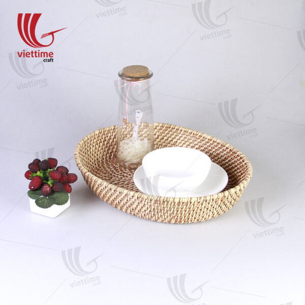 Best Woven Large Rattan Basket Tray