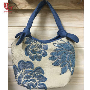 New Arrival Flower Embroidered Cloth Bag