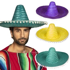 Mexican sombrero Straw Hat From Viettimecraft Wholesale Manufacturer