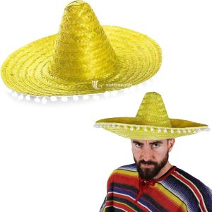 Mexican Straw Hat From Viettimecraft Wholesale Manufacturer