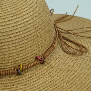 Beachwear Straw Hat for Men and Women I Viettimecraft