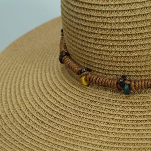 Beachwear Straw Hat for Men and Women I Viettimecraft