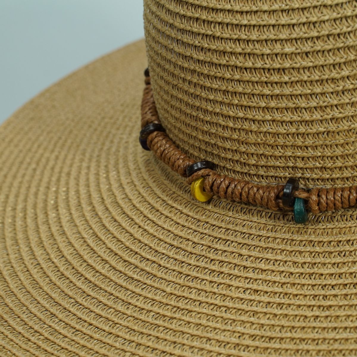 Beachwear Straw Hat for Men and Women I Viettimecraft