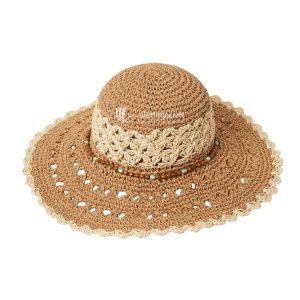 Straw Hat for Beachwear I Viettimecraft