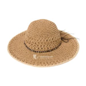 Straw Hat for Beachwear I Viettimecraft