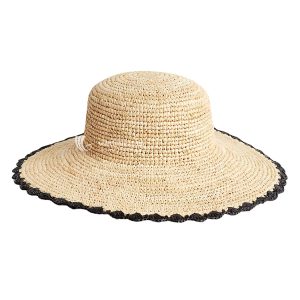 Straw Hat for Beachwear I Viettimecraft