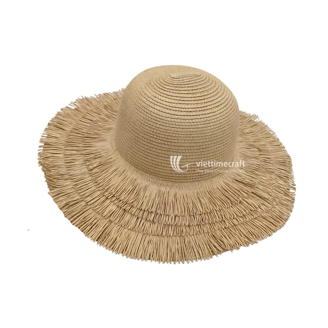 Hot-Selling Wide Brim Summer Straw Hat I Viettimecraft