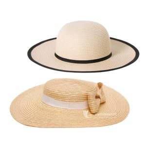 Hot-Selling Wide Brim Summer Straw Hat I Viettimecraft