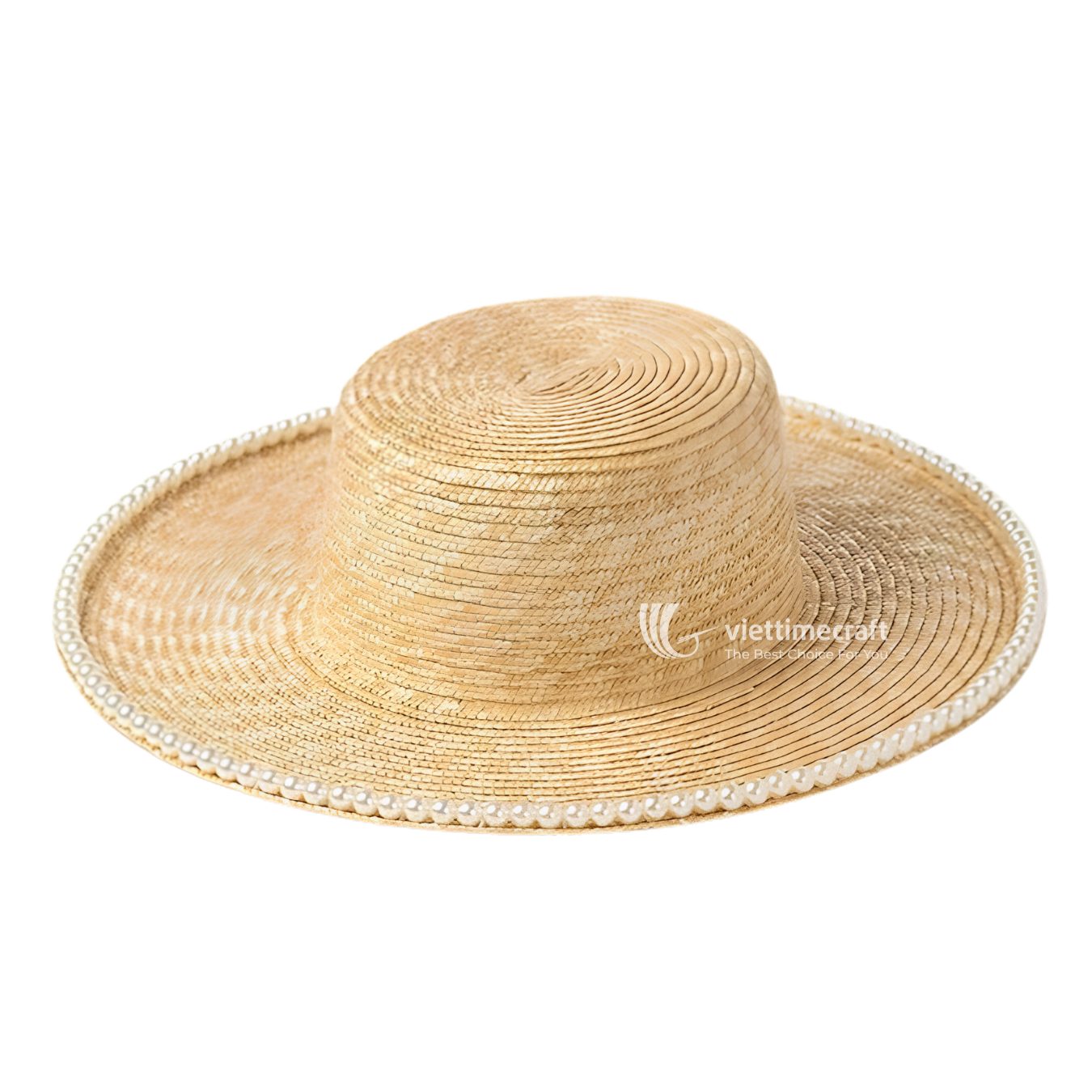 Hot-Selling Wide Brim Summer Straw Hat I Viettimecraft