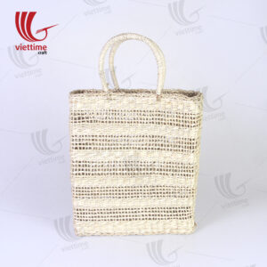 Southeast Asian Women's Seagrass Straw Bag