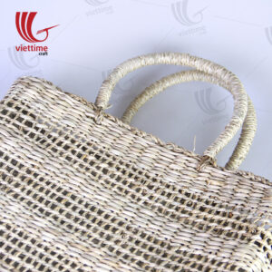 Southeast Asian Women's Seagrass Straw Bag