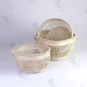 Seagrass Storage Basket sku C00375